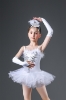 Picture of White Girls Dancing Tutu Dress
