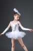 Picture of White Girls Dancing Tutu Dress