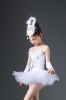 Picture of White Girls Dancing Tutu Dress