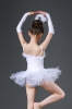 Picture of White Girls Dancing Tutu Dress