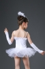 Picture of White Girls Dancing Tutu Dress