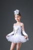 Picture of White Girls Dancing Tutu Dress