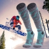 Picture of Warm Thermal Ski Socks for Winter Sports