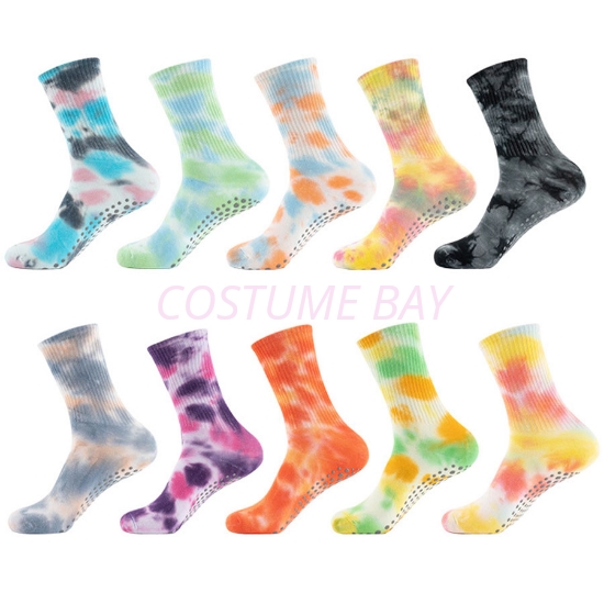 Picture of Non-Slip Yoga Socks for Pilates, Barre, and Dance Workouts