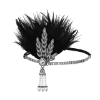 Picture of 1920‘s Feather Headband – Vintage Flapper Style