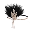 Picture of 1920‘s Feather Headband – Vintage Flapper Style