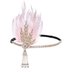 Picture of 1920‘s Feather Headband – Vintage Flapper Style