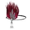 Picture of 1920‘s Feather Headband – Vintage Flapper Style