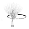 Picture of 1920‘s Feather Headband – Vintage Flapper Style