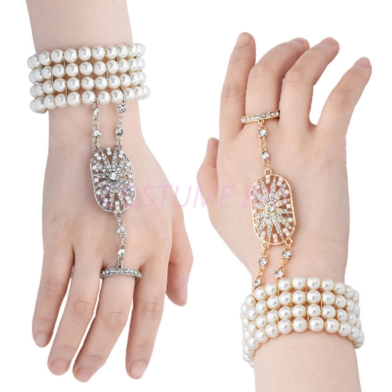 Picture of 1920’s Gold & Silver Vintage Bracelet