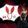 Picture of Rabbit Ear Set - Cute Bunny Costume Accessories