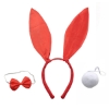 Picture of Rabbit Ear Set - Cute Bunny Costume Accessories
