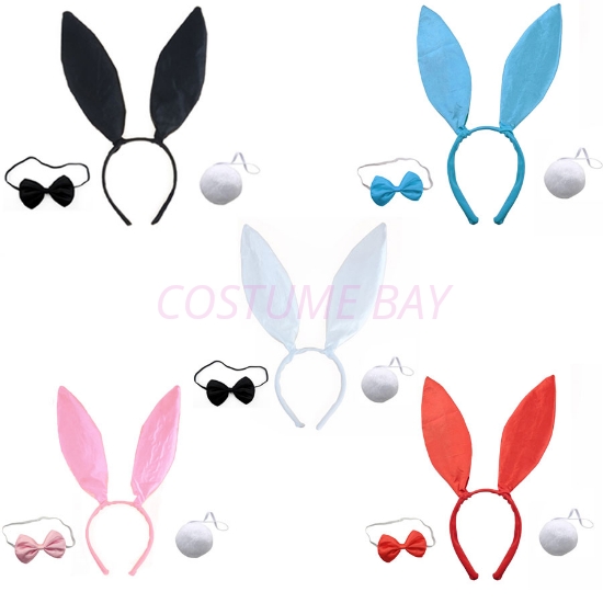 Picture of Rabbit Ear Set - Cute Bunny Costume Accessories