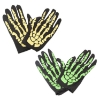 Picture of Short Length Skeleton Gloves - Halloween Costume Accessory 