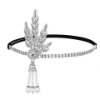 Picture of 1920s Flapper Vintage Leaf Gatsby Headpiece