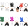 Picture of Gatsby Party Accessory Set - Vintage Headband & Jewelry