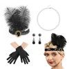 Picture of Gatsby Party Accessory Set - Vintage Headband & Jewelry