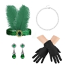 Picture of Gatsby Party Accessory Set - Vintage Headband & Jewelry