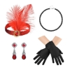 Picture of Gatsby Party Accessory Set - Vintage Headband & Jewelry