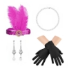 Picture of Gatsby Party Accessory Set - Vintage Headband & Jewelry