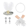 Picture of Gatsby Party Accessory Set - Vintage Headband & Jewelry
