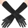 Picture of Luxurious Satin Gloves - Multiple Colours