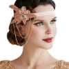 Picture of 1920‘s Sequin Feather Headband