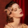 Picture of 1920‘s Sequin Feather Headband