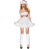 Picture of Women's White Xmas Dress Set