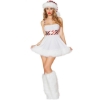 Picture of Women's White Xmas Dress Set