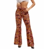 Picture of 1950s-80s Retro Hippie Style Adult Women's High-Waist Pants