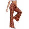 Picture of 1950s-80s Retro Hippie Style Adult Women's High-Waist Pants