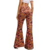 Picture of 1950s-80s Retro Hippie Style Adult Women's High-Waist Pants