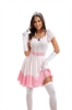 Picture of Women's Pink Peach Princess Costume Dress Set