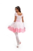 Picture of Women's Pink Peach Princess Costume Dress Set