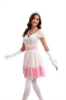 Picture of Women's Pink Peach Princess Costume Dress Set