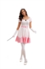 Picture of Women's Pink Peach Princess Costume Dress Set