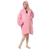 Picture of Sweatshirt Hoodie Blanket - Pink