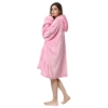 Picture of Sweatshirt Hoodie Blanket - Pink