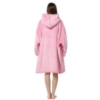 Picture of Sweatshirt Hoodie Blanket - Pink