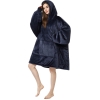 Picture of Sweatshirt Hoodie Blanket - Navy