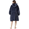 Picture of Sweatshirt Hoodie Blanket - Navy