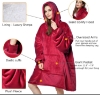Picture of Sweatshirt Hoodie Blanket - Red
