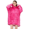 Picture of Sweatshirt Hoodie Blanket - Hot Pink