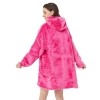 Picture of Sweatshirt Hoodie Blanket - Hot Pink