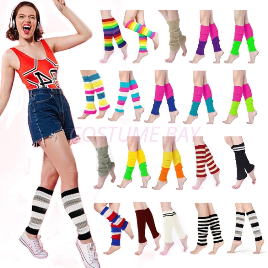 Picture of Women’s Leg Warmers – Comfort & Support for Yoga, Dance & Pilates in Stylish Colours