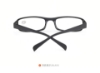 Picture of New Fashion Unisex Rectangular Black Brown Reading Glasses
