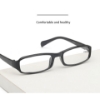 Picture of New Fashion Unisex Rectangular Black Brown Reading Glasses