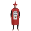 Picture of Bold Ketchup Bottle Print Bodysuit for Adults – Perfect for Halloween