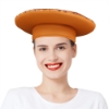 Picture of Giant Pepperoni Pizza Hat – Funny Food Costume Accessory for Parties & Cosplay